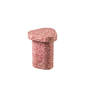 Miniforms Superpop Beistelltisch Ø37 ​​Tavolino Alto/Super Red