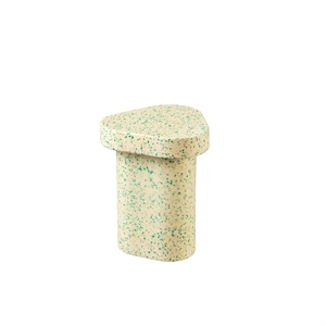 Miniforms Superpop Beistelltisch Ø37 ​​Tavolino Alto/Super White