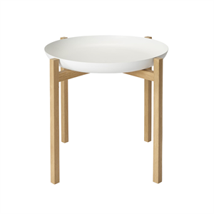 Design House Stockholm Tablo Set Beistelltisch Hoch Weiß