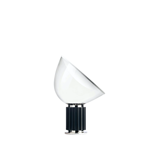 Flos Taccia LED PMMA Schwarz