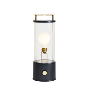 Tala The Muse Tragbare Lampe Hackles Schwarz