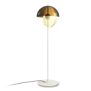 Marset Theia Stehlampe Weiß