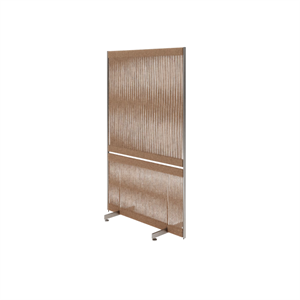 Thorup Copenhagen Anto Raumteiler Hoch Stahl/ Braun