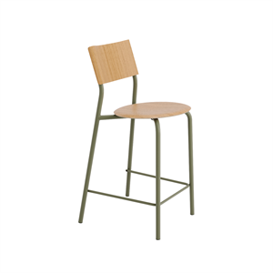 TipToe SSD Barhocker 65 cm Eiche/Khakigrün