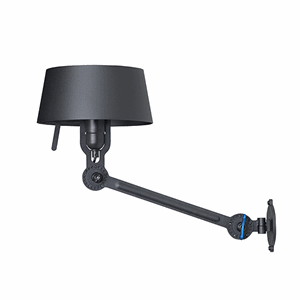 Tonone Bolt Wandlampe für Bettunterbau, Rauchschwarz