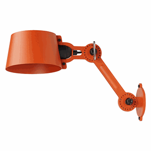 Tonone Bolt Wandlampe, Seitlich Passend , Klein, Auffälliges Orange