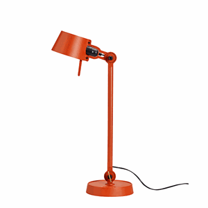 Tonone Bolt Tischlampe, einarmig, auffälliges Orange