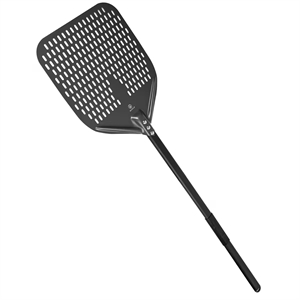 Mareld Pro Pizzaspatel mit Perforation Schwarz