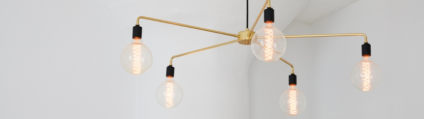 Audo Tribeca Lampenserie - Søren Rose Studio
