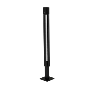 Serge Mouille Very Big Signal Stehlampe Schwarz