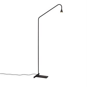 Trizo 21 Austere Gulvlampe Sort