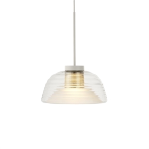 Muuto Two-Layer Pendelleuchte Grau