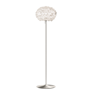 Umage Eos Stehlampe Medium Weiß/Stahl