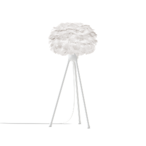 Umage Eos Tripod Tischlampe Micro Weiß mit Beinen in Weiß