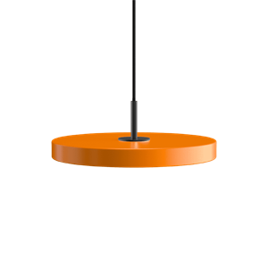 Umage Asteria Plus Mini Pendelleuchte Orange/Schwarz