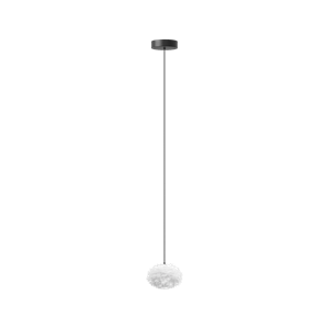 Umage Eos Pendelleuchte mit Baldachin und Leitung Mini Nano Weiß