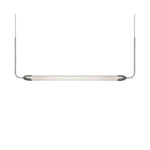 Umage Lemon Squeeze Linear Pendelleuchte, polierter Stahl
