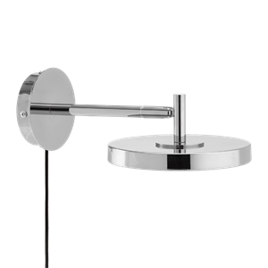 Umage Asteria Wandlampe Kurz Polierter Stahl