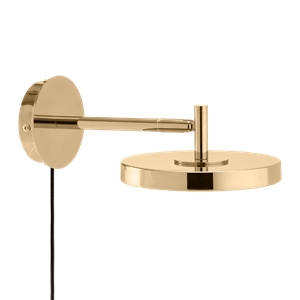 Umage Asteria Wandlampe Kurz Messing Messing