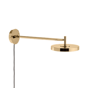 Umage Asteria Wandlampe Lang Messing Messing