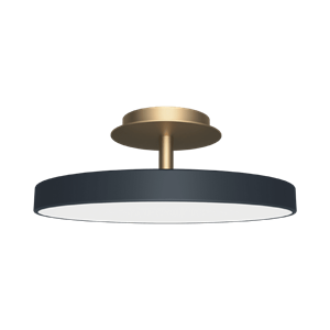 Umage Asteria UP Plus Deckenleuchte Mittel Anthrazit