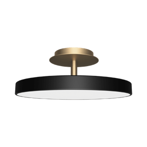 Umage Asteria UP Plus Deckenleuchte Mittel Schwarz