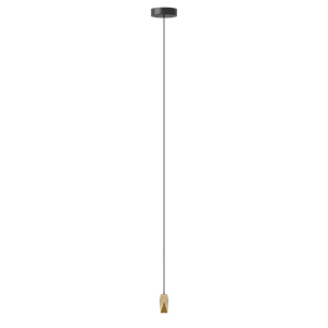 Umage Brighter Days Quadra Pendelleuchte mit Leitung Messing