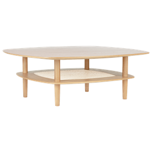 Umage Together Smooth Square 100 Couchtisch Niedrig Eiche