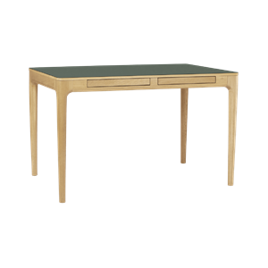 Umage Heart'n'Soul Schreibtisch Eiche/Fenix ​​Moosgrün