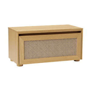 Umage Hideaway Venezianischer Schrank mit Tür und Regal, Eiche
