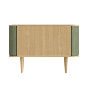 Umage Treasures Schrank mit 2 Türen, Eiche/Morning Meadows