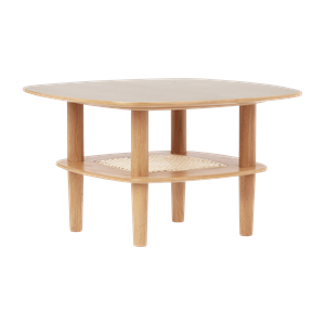 Umage Together Smooth Square 60 Couchtisch niedrig Eiche