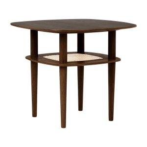 Umage Together Smooth Square 60 Couchtisch Hoch, Dunkle Eiche