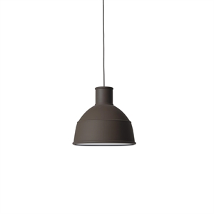 Muuto Unfold Pendelleuchte Dunkelbraun