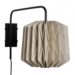 Watt & Veke Alba Wandlampe Natur