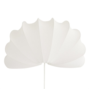 Watt & Veke Anna Wandlampe Groß Weiß