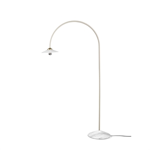 Valerie Object Standing Lamp N2 Stehlampe Elfenbein/Marmor