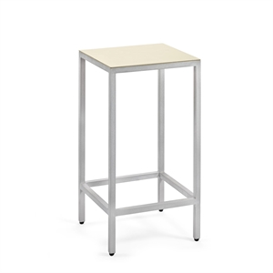 Valerie Object Alu Barhocker M Elfenbein