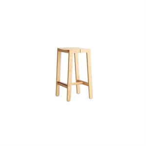 Vaarnii 016 Maasto Barhocker H65 Natur