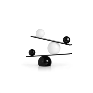 Oblure Balance V2 Tischlampe Schwarz