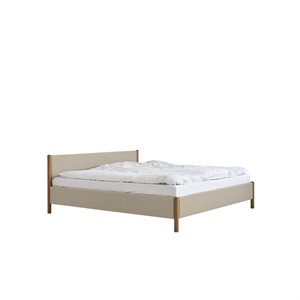 Rye Sleep Veng Bettgestell 180x200 Ton/Eiche geölt