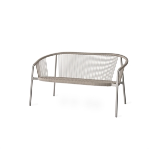 Vipp 721 Lagrasse Outdoor 2-Sitzer Sofa Düne/ Sand