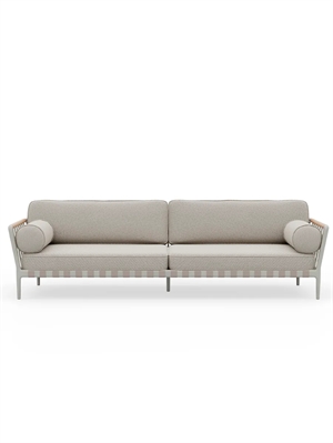 Vipp 720 Open-Air Outdoor 3-Sitzer Sofa Düne/ Sand