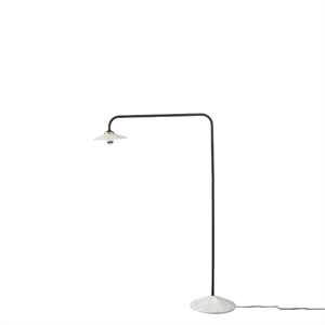 Valerie Objects Standing Lamp N°1 Stehlampe Marmor/ Schwarz