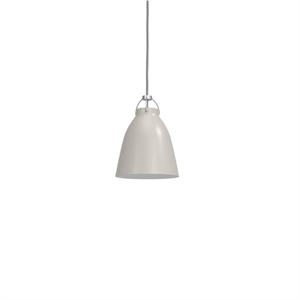 Fritz Hansen Caravaggio Matt P1 Pendelleuchte Grau