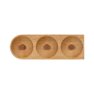 Wir bieten massive 3-teilige Garderobenständer aus Eiche an.