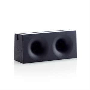 We Do Wood Sono Ambra Tablet Speaker Dull Black Oak