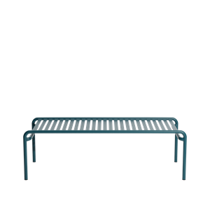 Petite Friture WEEK-END Couchtisch 127x51 Meerblau