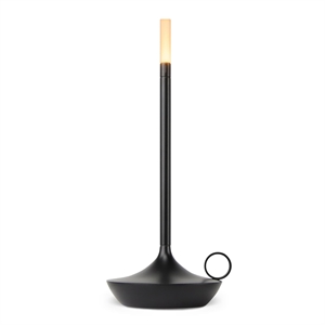 Graypants Wick Transportable Lampe Schwarz