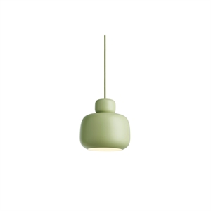 Woud Stein Pendelleuchte Klein Matcha Grün